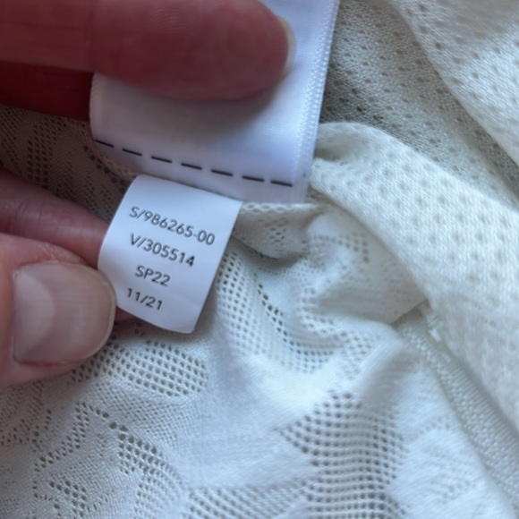 Athleta Sightseer Lace Jacket in Magnolia White (XXS) - EUC worn once! - Picture 10 of 14